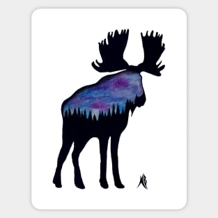 Mystical Moose Sticker